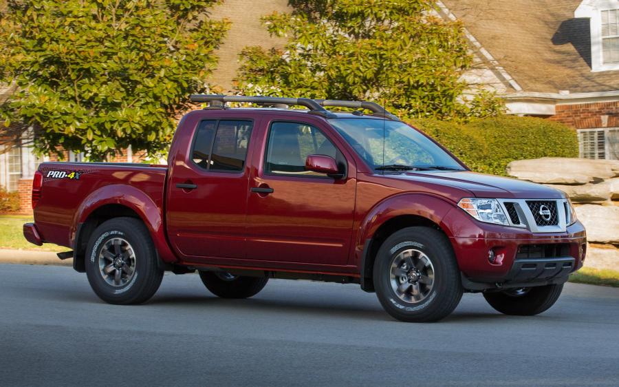Nissan Frontier Pro-4X Crew Cab (D40) '2020